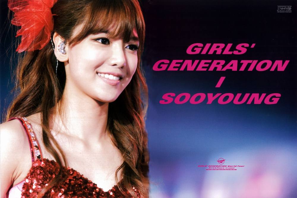 Girls' Generation World Tour ~Girls&Peace~ in Seoul scan