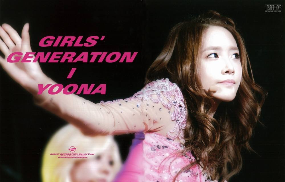 Girls' Generation World Tour ~Girls&Peace~ in Seoul scan