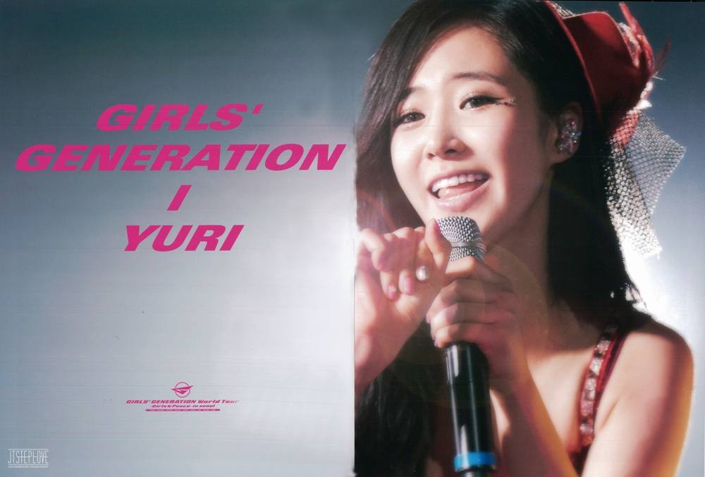 Girls' Generation World Tour ~Girls&Peace~ in Seoul scan