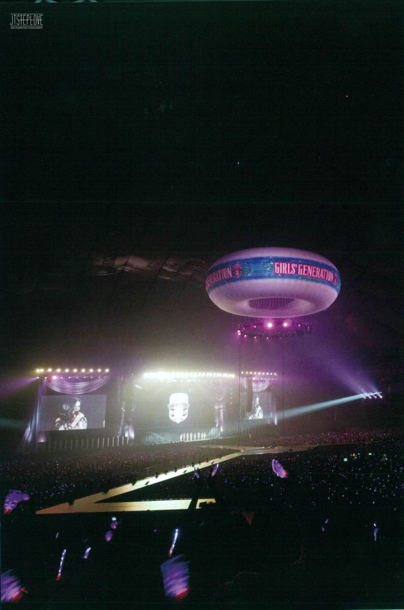 Girls' Generation The Best Live at Tokyo Dome scan