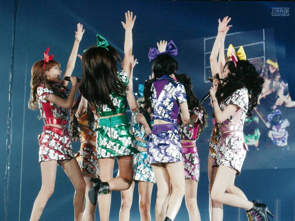 Girls' Generation The Best Live at Tokyo Dome scan