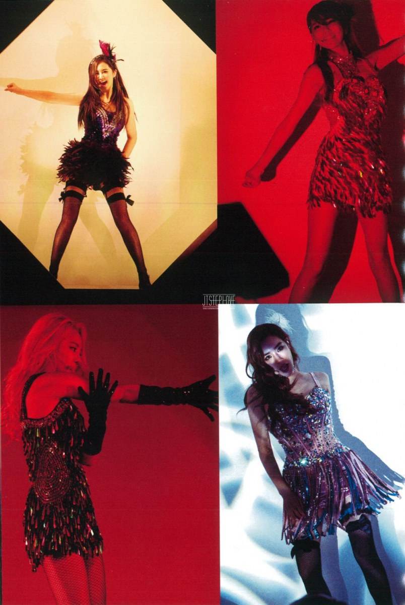 Girls' Generation The Best Live at Tokyo Dome scan