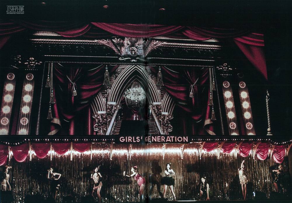 Girls' Generation The Best Live at Tokyo Dome scan