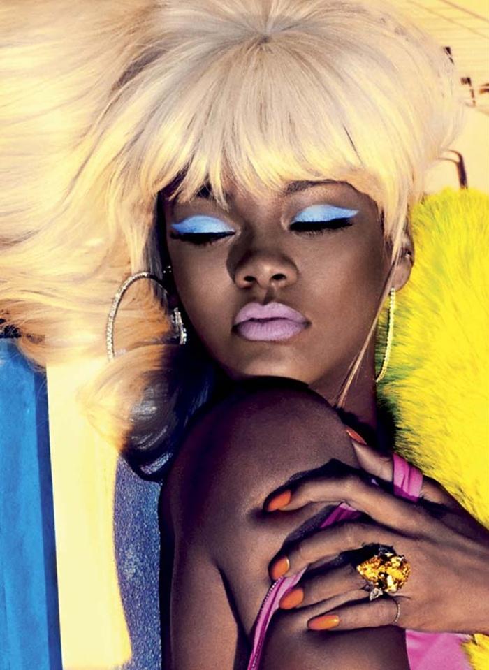 Rihanna @ V Magazine #95 Summer 2015
