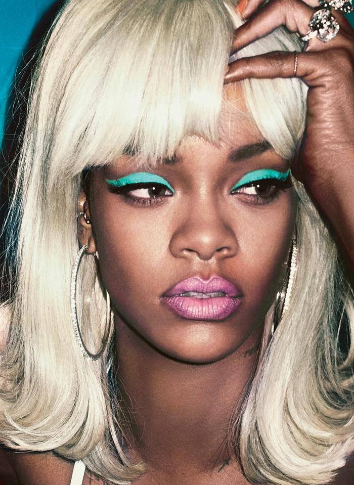 Rihanna @ V Magazine #95 Summer 2015