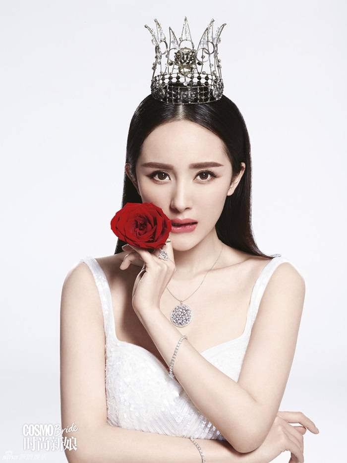 Huang Xiao Ming & Yang Mi @ Cosmo Bride China May 2015