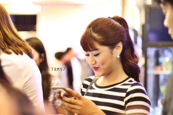 รวมรูป สุดน่ารัก!! ของสาวๆ FFK จากงานแถลงข่าง สี่เส้า LoveIs