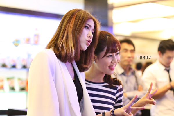 รวมรูป สุดน่ารัก!! ของสาวๆ FFK จากงานแถลงข่าง สี่เส้า LoveIs