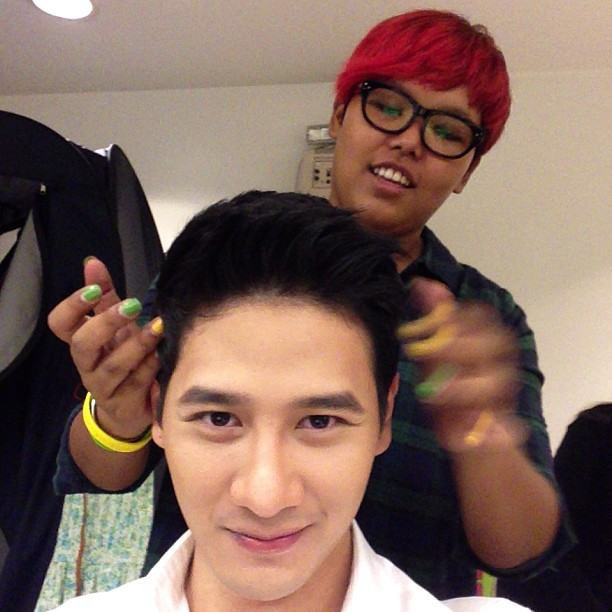 หล่อมาก ! แฟนหนูอิมอิม ที่เพิ่งเลิกกัน