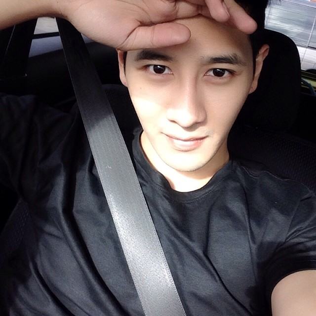 หล่อมาก ! แฟนหนูอิมอิม ที่เพิ่งเลิกกัน