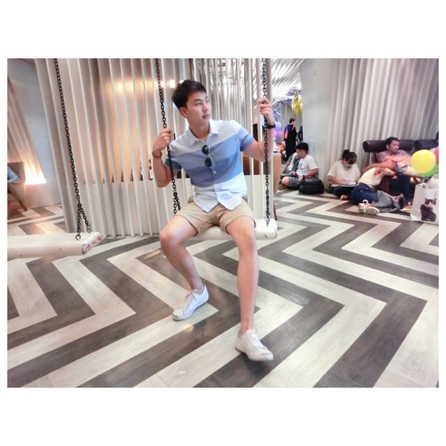 ฮืฮฮา!!!&hellip;ทั่วโซเชียล นักข่าวช่อง 7 แซ่บลืม หล่อ เก่ง ซิคแพคแน่นๆ!!