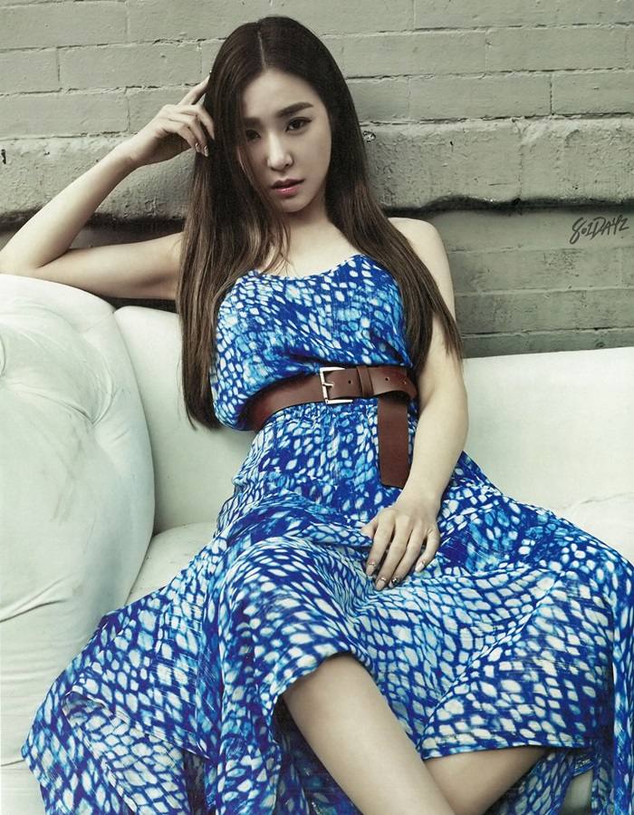 Tiffany @ Grazia Korea May 2015