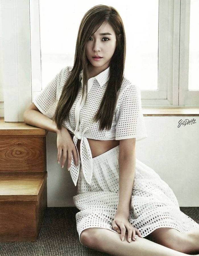 Tiffany @ Grazia Korea May 2015