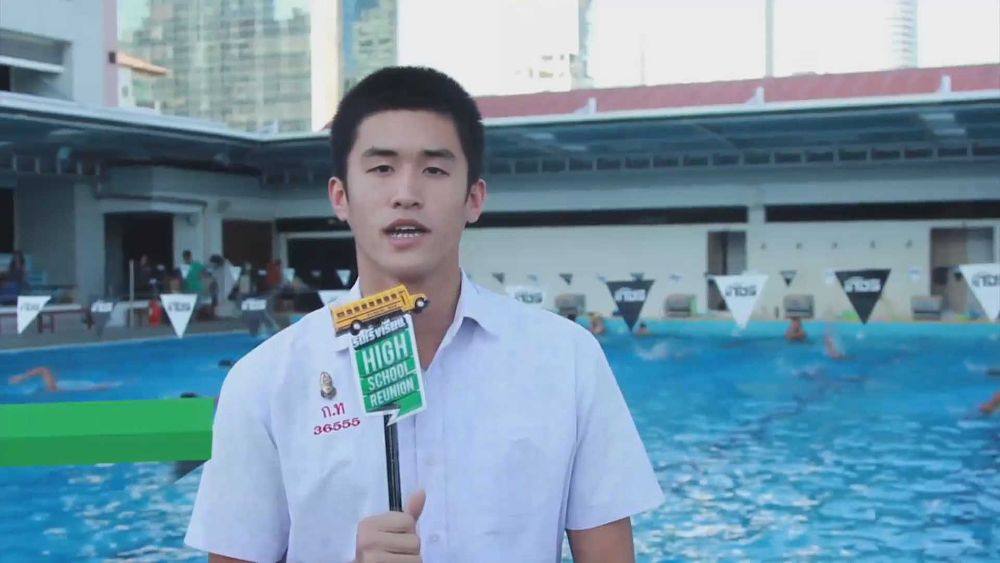 นักกีฬาว่ายน้ําไทย