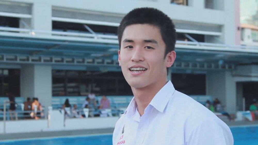 นักกีฬาว่ายน้ําไทย