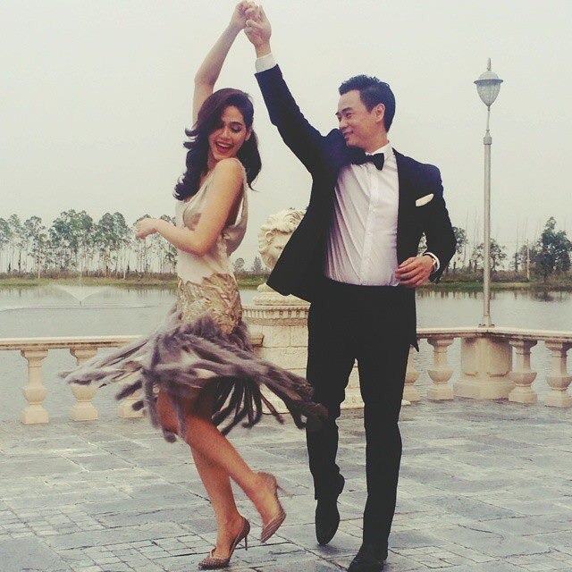 Fashion icon เมืองไทย "ชมพู่ อารยา " กับชุดสุดหรูแบรนด์ดังระดับโลก Roberto Cavalli fall 2014