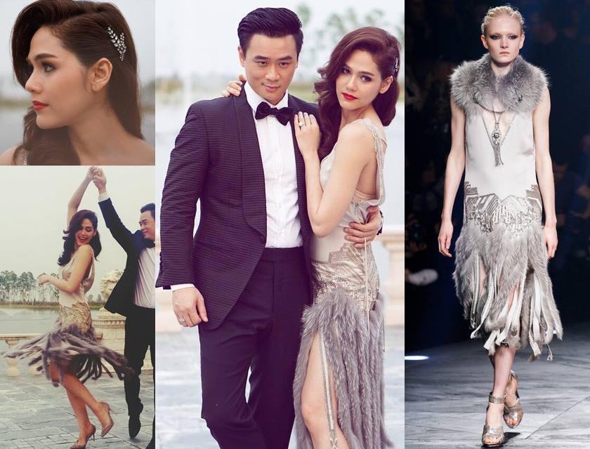 Fashion icon เมืองไทย "ชมพู่ อารยา " กับชุดสุดหรูแบรนด์ดังระดับโลก Roberto Cavalli fall 2014
