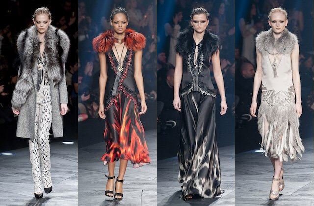 Fashion icon เมืองไทย "ชมพู่ อารยา " กับชุดสุดหรูแบรนด์ดังระดับโลก Roberto Cavalli fall 2014