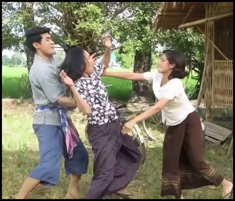 ลูกสะใภ้ ปะทะ แม่ผัว #สุดแค้นแสนรัก