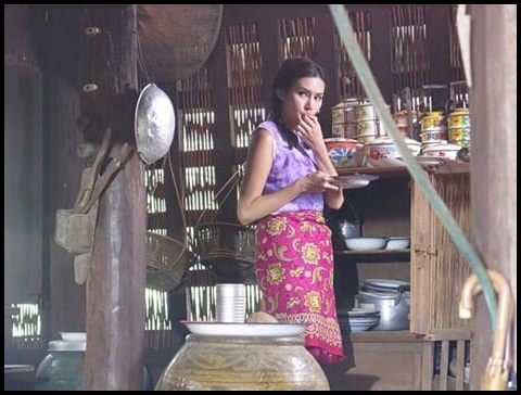 สุดา แอบลักกินขโมยกิน