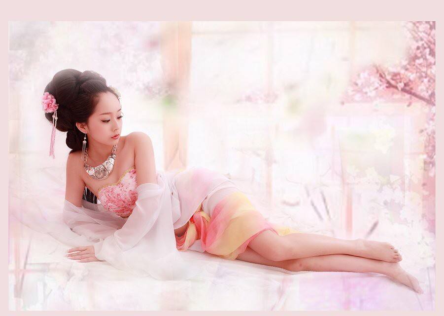 สาวจีนถ่ายแบบ เซ็กซี่ part 117