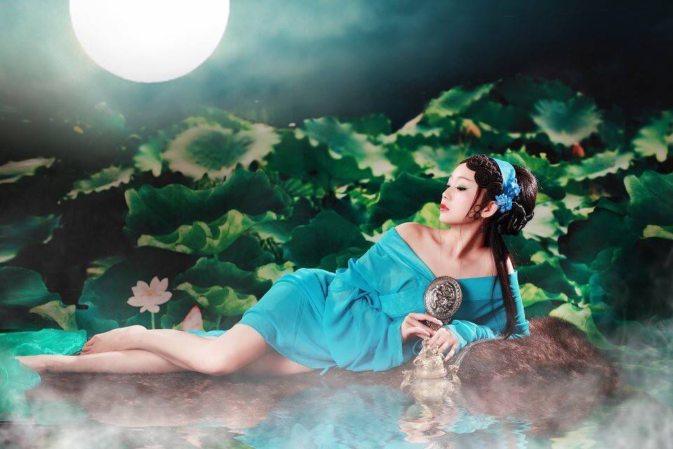 สาวจีนถ่ายแบบ เซ็กซี่ part 117