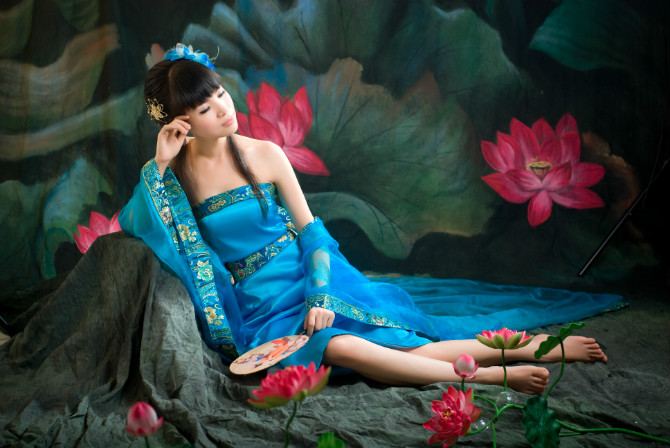 สาวจีนถ่ายแบบ เซ็กซี่ part 117