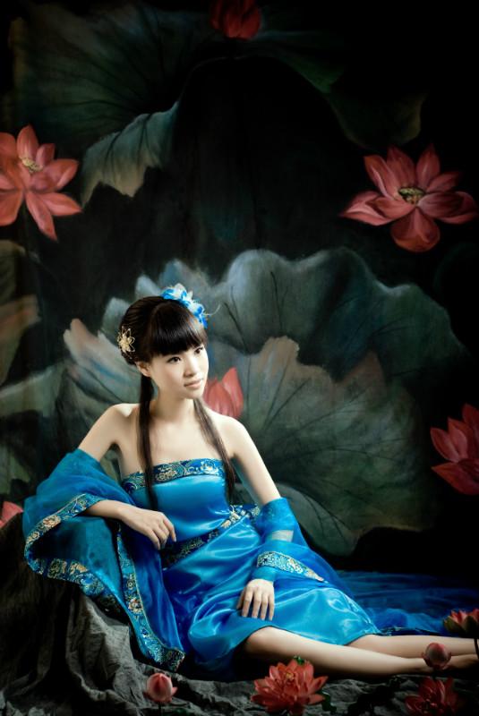 สาวจีนถ่ายแบบ เซ็กซี่ part 117