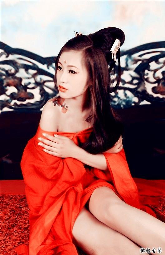 สาวจีนถ่ายแบบ เซ็กซี่ part 117