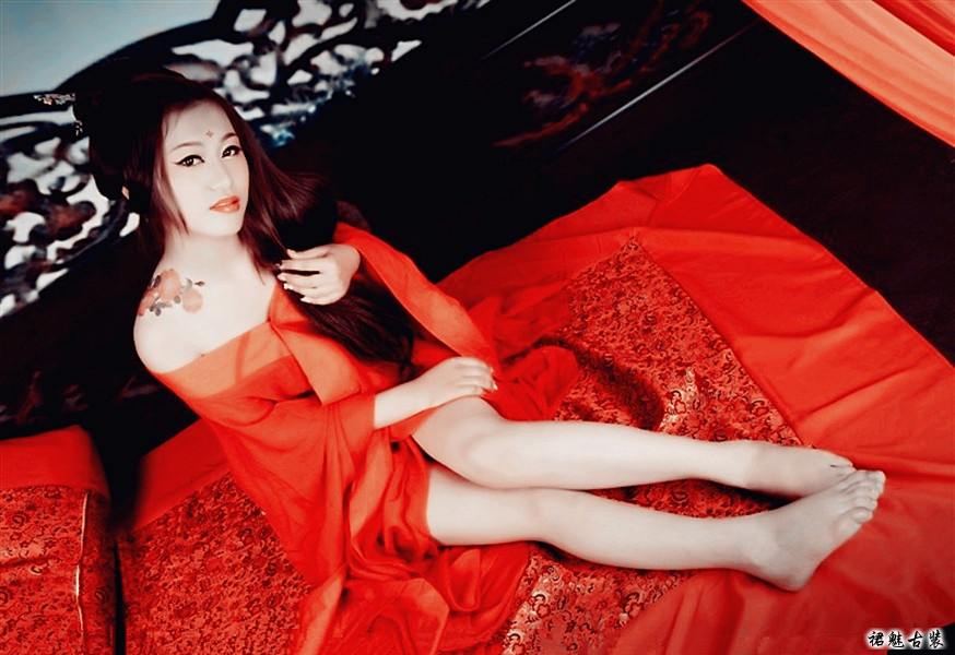 สาวจีนถ่ายแบบ เซ็กซี่ part 117