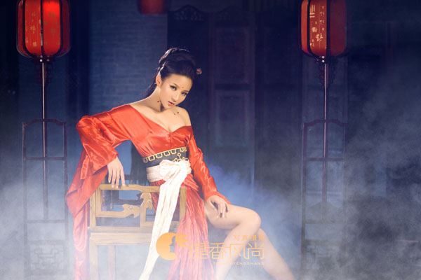 สาวจีนถ่ายแบบ เซ็กซี่ part 117