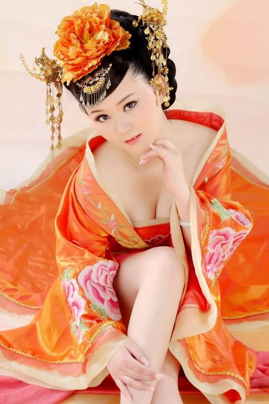 สาวจีนถ่ายแบบ เซ็กซี่ part 117
