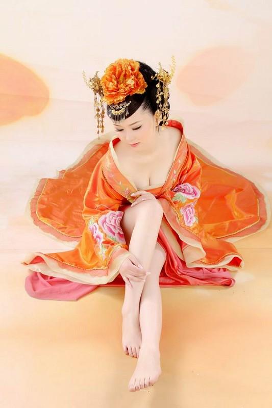 สาวจีนถ่ายแบบ เซ็กซี่ part 117