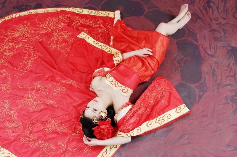 สาวจีนถ่ายแบบ เซ็กซี่ part 117