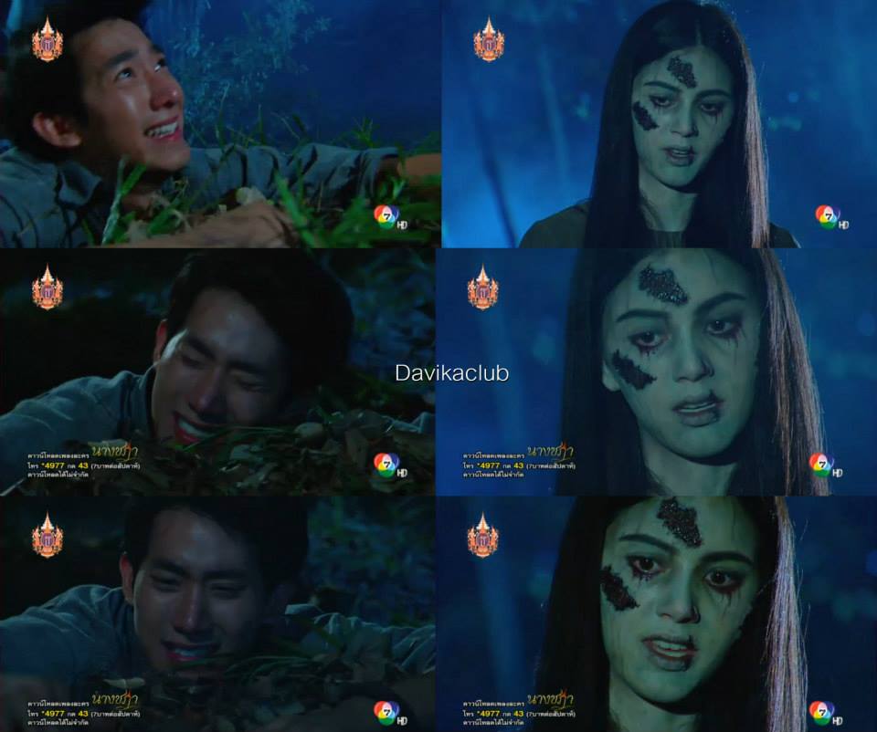 'ใหม่' หายเหนื่อย 'ผีนางชฎา' โกยเรตติ้งขึ้นชาร์ตนัมเบอร์วันละครไทย ฮอตเว่อร์ หลอนสุดขีด!!