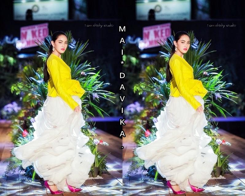 "ใหม่ ดาวิกา โฮร์เน่" ดาวฮอตมาเเรงวิกหมอชิต ในงานแฟชั่นโชว์สุดอลังการ เซ็นทรัลเชียงใหม่!!