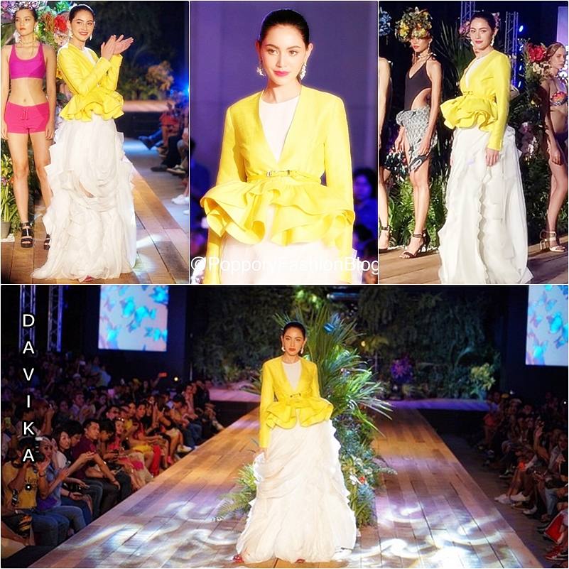 "ใหม่ ดาวิกา โฮร์เน่" ดาวฮอตมาเเรงวิกหมอชิต ในงานแฟชั่นโชว์สุดอลังการ เซ็นทรัลเชียงใหม่!!