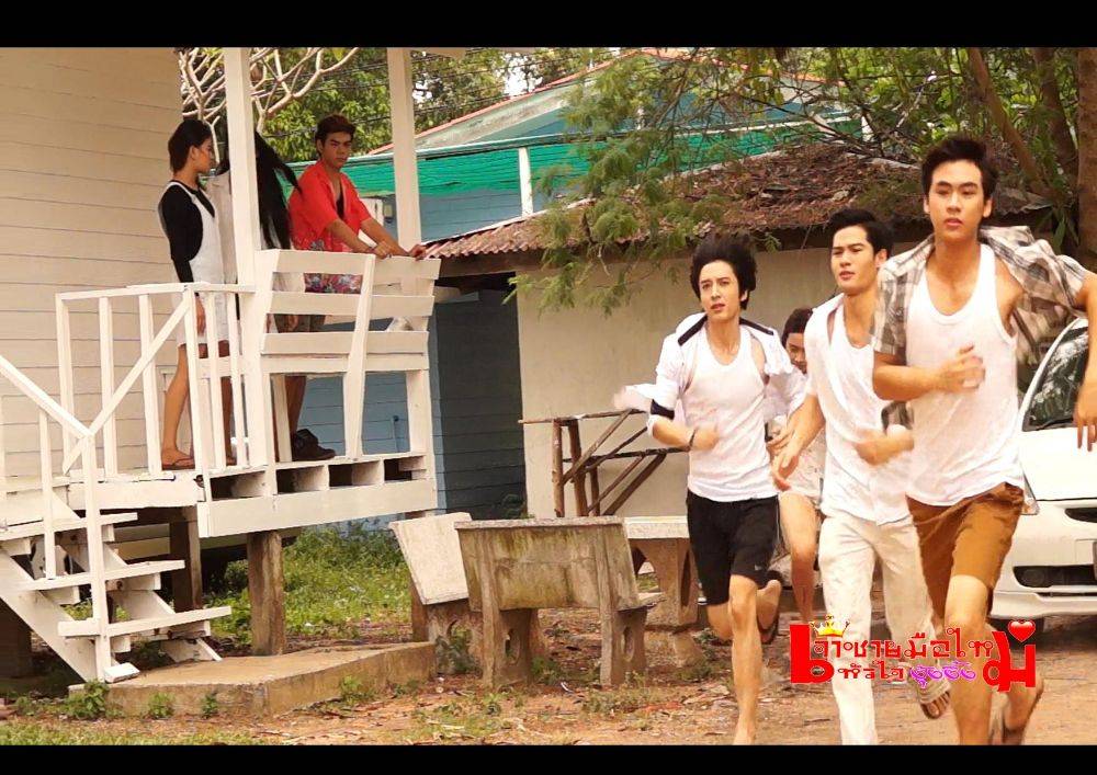 เจ้าชายมือใหม่หัวใจงุ้งงิ้ง ภาพยนตร์น้ำดี ที่ถ่ายทำทั่วไทย