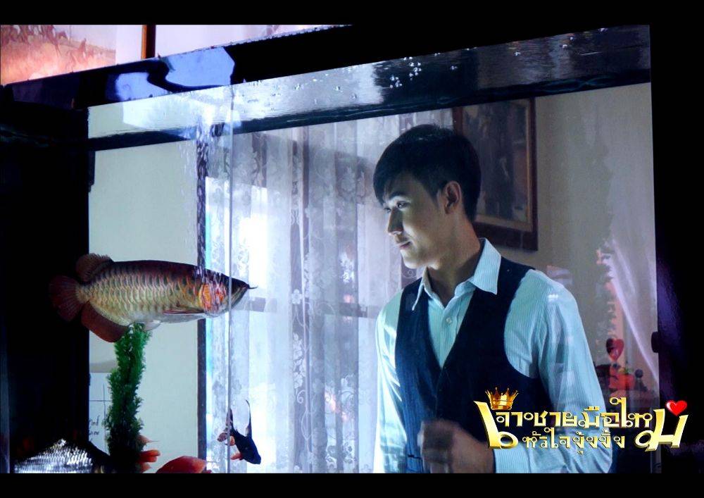 เจ้าชายมือใหม่หัวใจงุ้งงิ้ง ภาพยนตร์น้ำดี ที่ถ่ายทำทั่วไทย