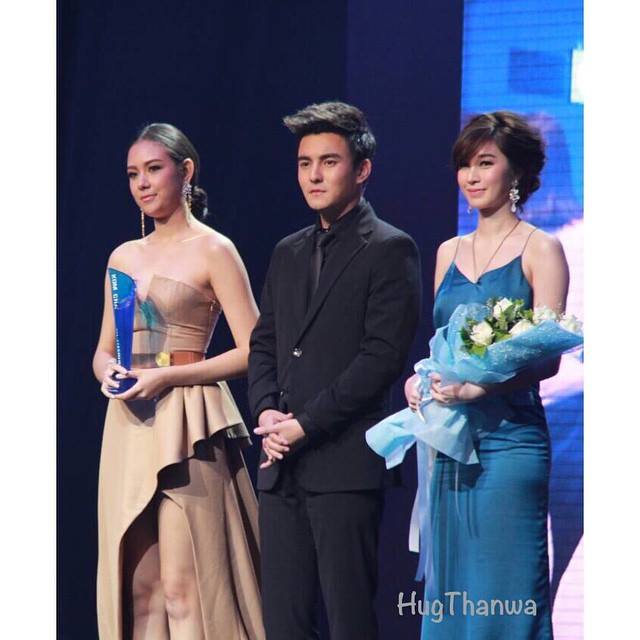 "แซมมี่ เคาวเวลล์" สวยคมเป๊ะทุกอณู ในงานคมชัดลึกครั้งที่ 12