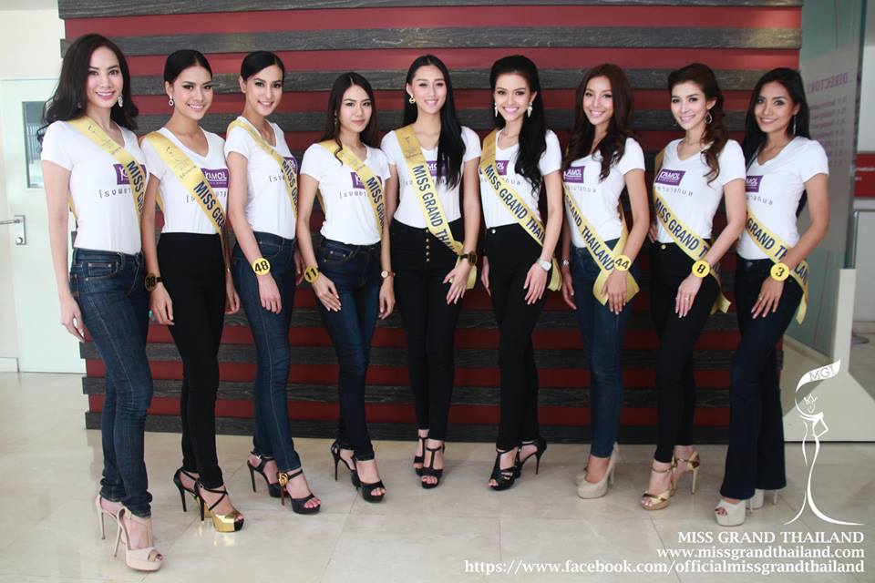 ผู้เข้าประกวด Miss Grand Thailand 2015 เข้าเยี่ยมชม โรงพยาบาล Kamol Cosmetic Hospital