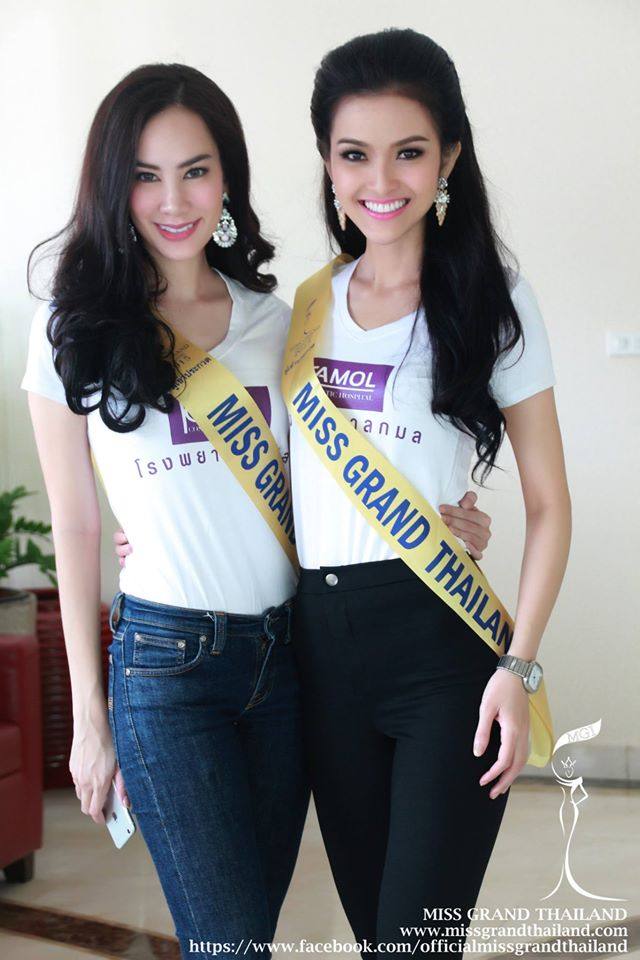 ผู้เข้าประกวด Miss Grand Thailand 2015 เข้าเยี่ยมชม โรงพยาบาล Kamol Cosmetic Hospital