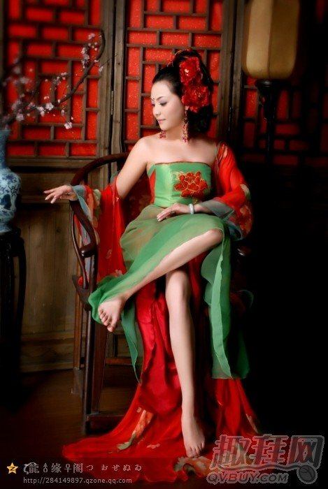 สาวจีนถ่ายแบบ เซ็กซี่ part 118