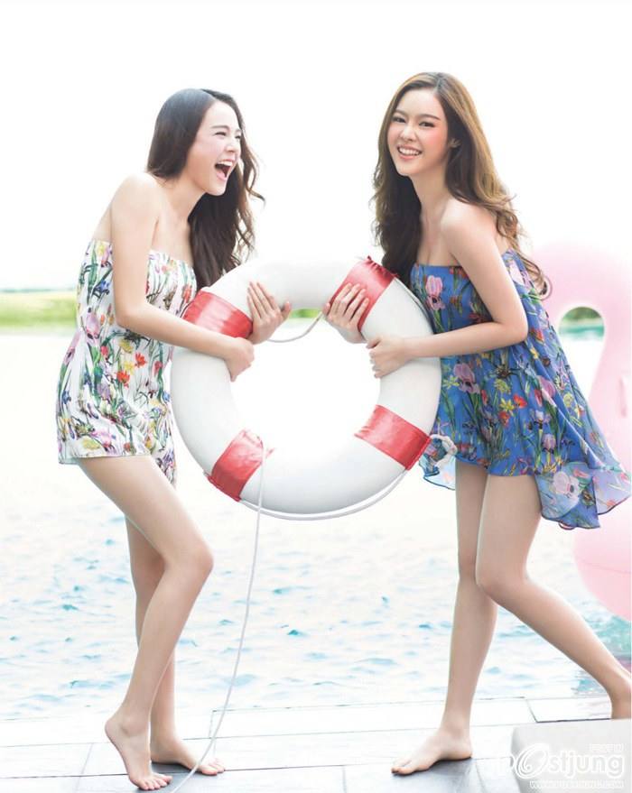 แพทตี้-อังศุมาลิน & ไอซ์-ปรีชญา @ IN vol.11 no.243 April 2015