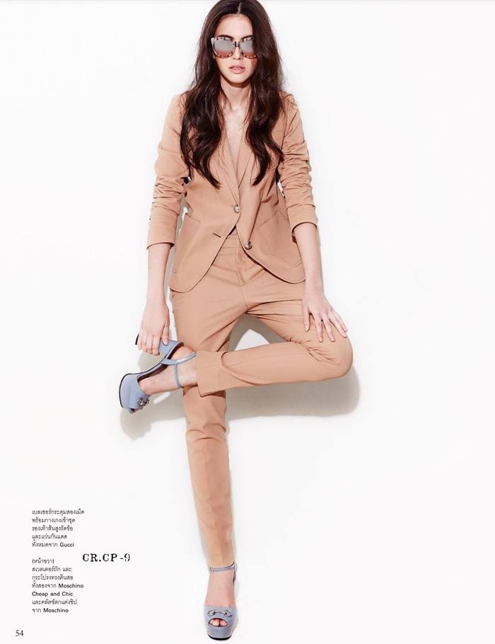 ใหม่-ดาวิกาโฮร์เน่ @ GRAZIA vol.6 no.67 April 2015