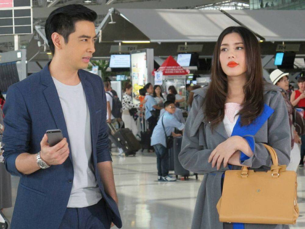 สนามบินแตก..ออย ธนา หล่อลากไส้ !!