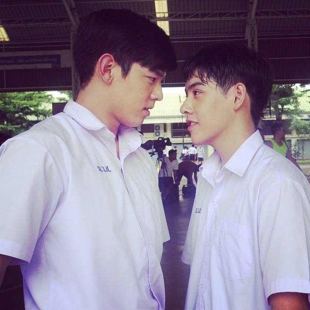 ธนา กับ ยงยุทธ ในละครสุดแค้นแสนรัก