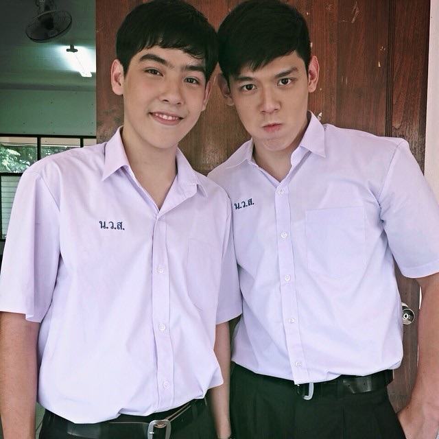 ธนา กับ ยงยุทธ ในละครสุดแค้นแสนรัก