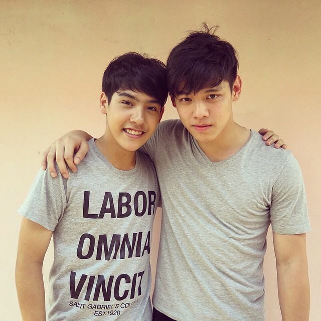 ธนา กับ ยงยุทธ ในละครสุดแค้นแสนรัก