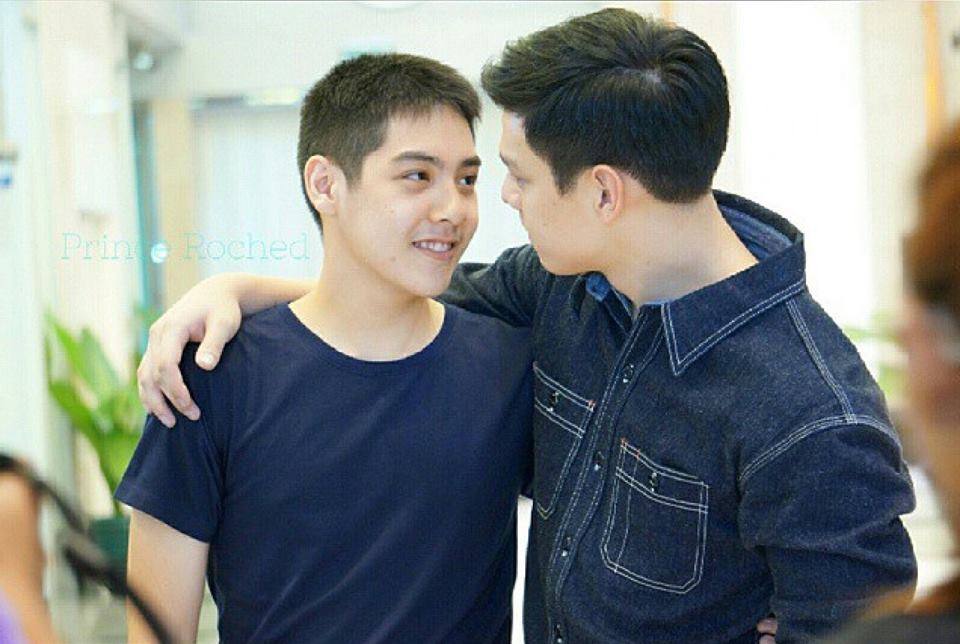 ธนา กับ ยงยุทธ ในละครสุดแค้นแสนรัก